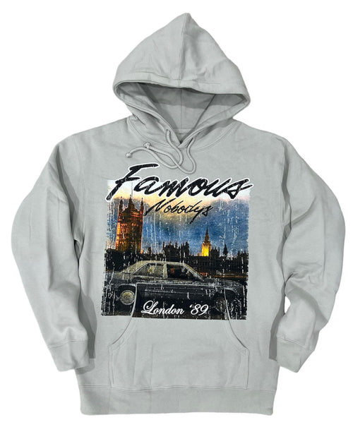 LONDON 89 HOODIE FAMOUS NOBODYS